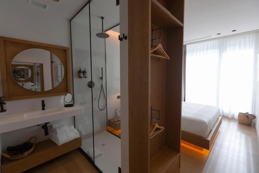 テラス付きダブルルーム — Malates Slow Boutique Hotel