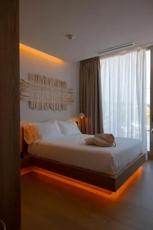庭園の眺めがあるダブルルーム — Malates Slow Boutique Hotel