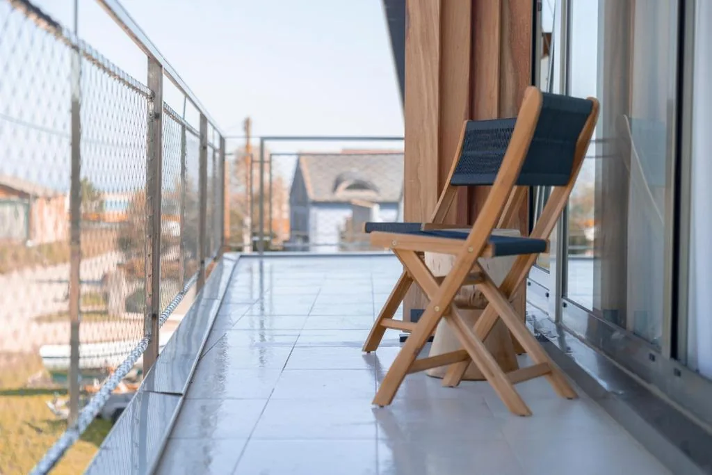 バルコニー付きデラックスダブルルーム — Malates Slow Boutique Hotel