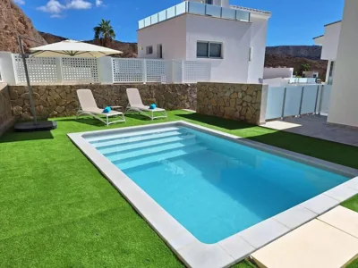 Malibú Mogán Secret Pool Villa - Piscina privada y climatizada - Exclusive Heated Pool — foto 2