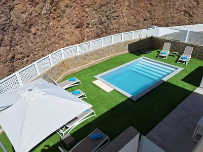 Malibú Mogán Secret Pool Villa - Piscina privada y climatizada - Exclusive Heated Pool — foto 3