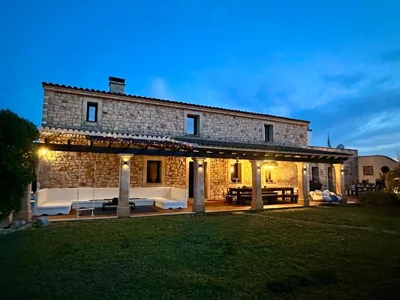 Mallorca Finca Gallo Negro Santanyi Campos — Foto 9