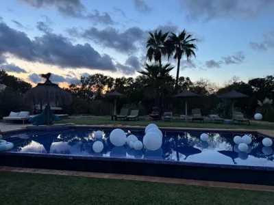 Mallorca Finca Gallo Negro Santanyi Campos — Foto 10