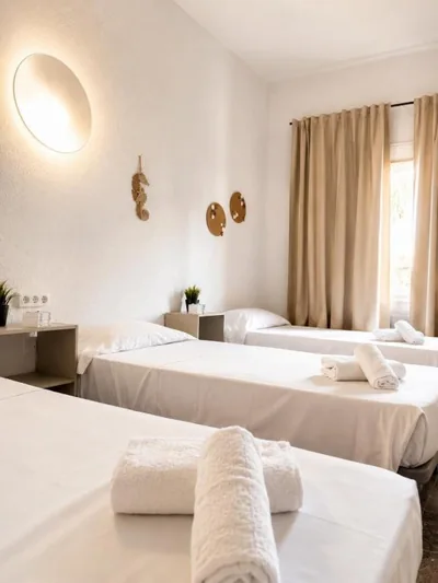 Malvarrosa Beach Rooms — foto 6