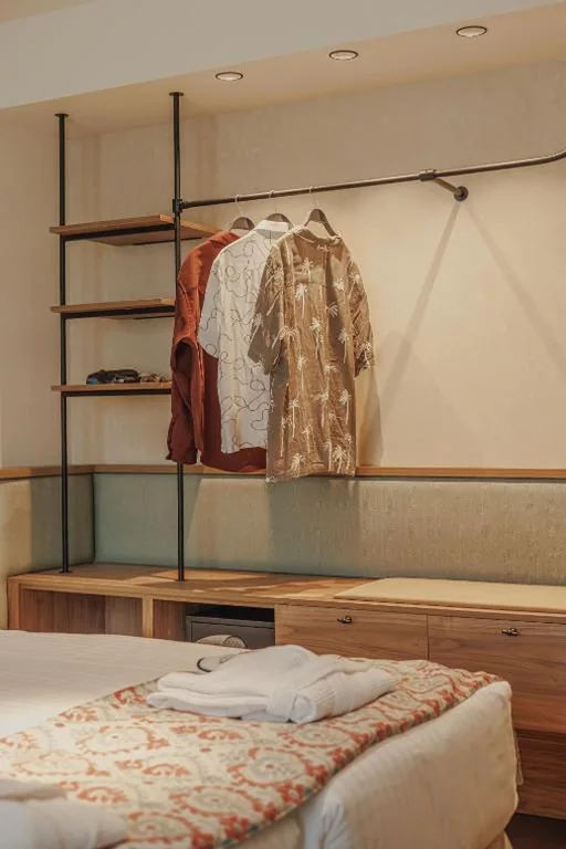 Habitación Doble Deluxe - 2 camas — Malvarrosa Plaza by Intelier