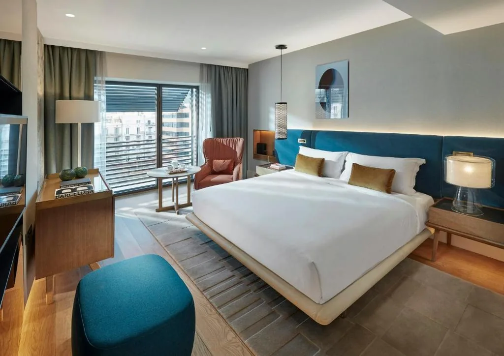 Camera Deluxe con giardino — Mandarin Oriental, Barcelona