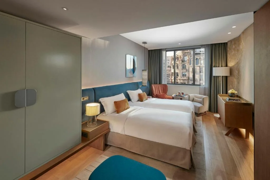 Camera doppia Deluxe Boulevard - 2 letti — Mandarin Oriental, Barcelona