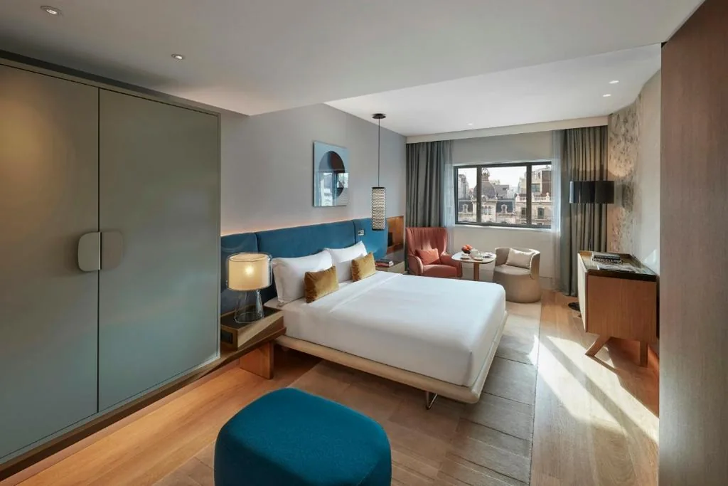 Camera doppia Deluxe Boulevard — Mandarin Oriental, Barcelona