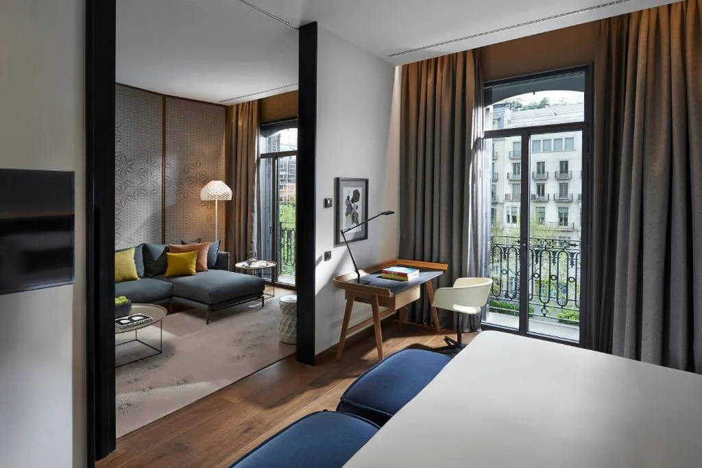 Suite Boulevard — Mandarin Oriental, Barcelona