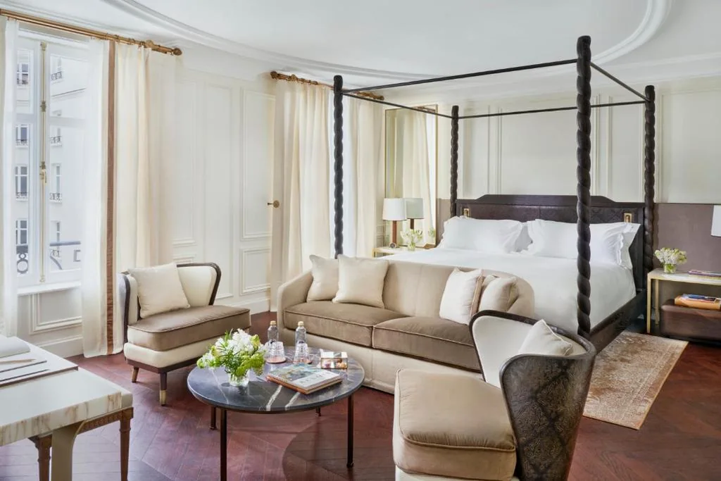 Suite Junior — Mandarin Oriental Ritz, Madrid