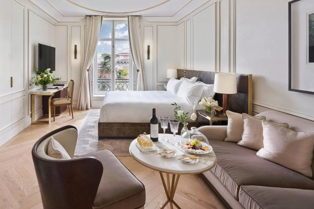 Suite Junior Premier — Mandarin Oriental Ritz, Madrid