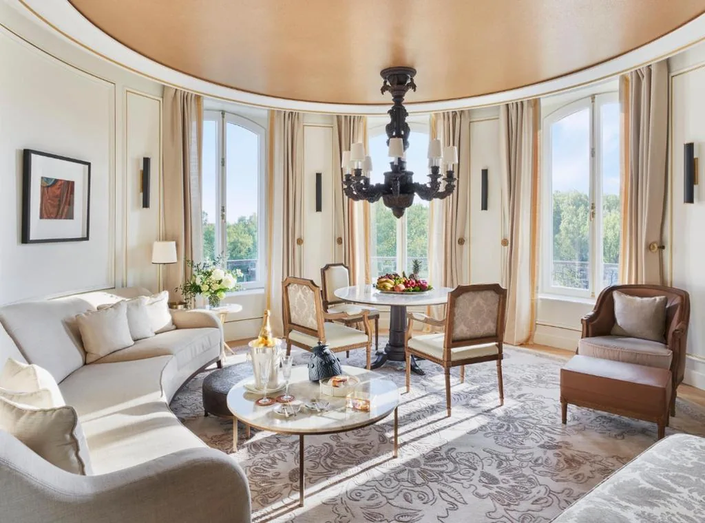 Suite Turret — Mandarin Oriental Ritz, Madrid