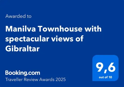 Manilva Townhouse with spectacular views of Gibraltar — 写真 9