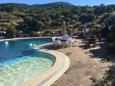 Mansión con Jacuzzi a 40 grados, gran piscina y Pádel — photo 12