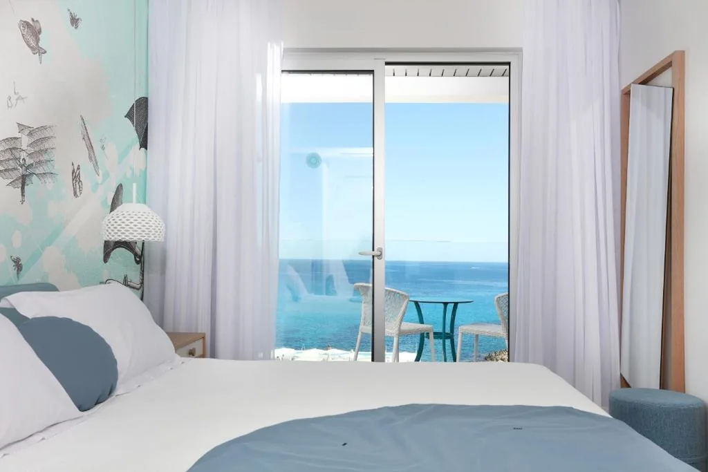 Habitación Doble Superior con vistas al mar - 1 o 2 camas — Mar Azul Pur Estil Hotel & Spa - Adults only