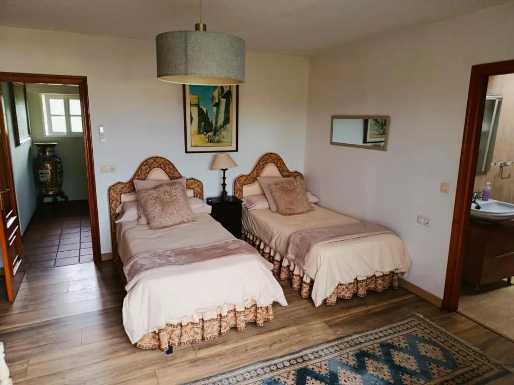 Zweibettzimmer mit Terrasse — Mar De Frisia