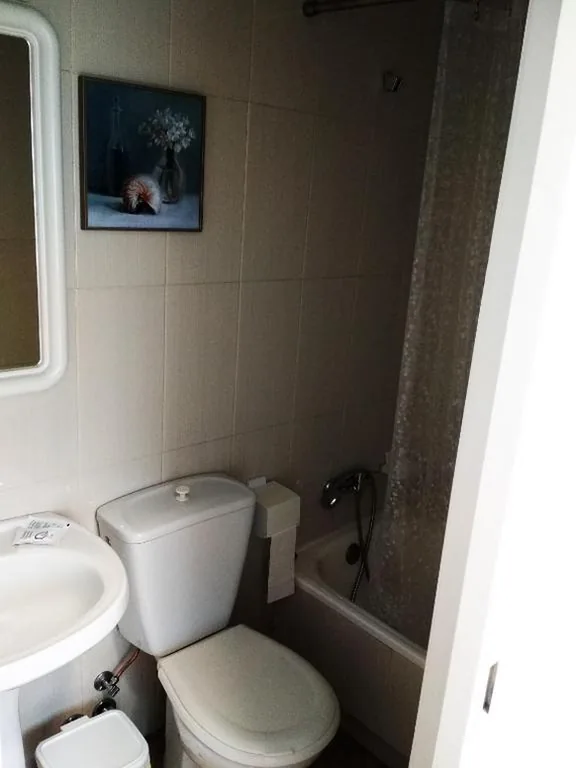 Camera doppia con bagno privato — Mar de Rosas
