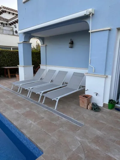 Mar Menor Golf Resort , La maison bleue, villa piscine privée — foto 7