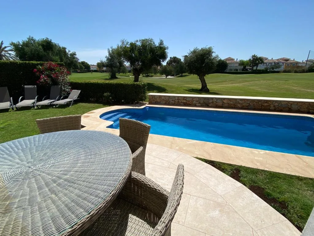 Villa mit Privatpool — Mar Menor Golf Villa - Frontline Detached & Padel Tennis Club
