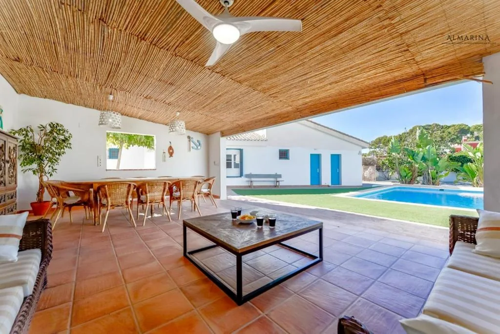 Villa di fronte alla spiaggia — MAR Y CEL - By Almarina Villas