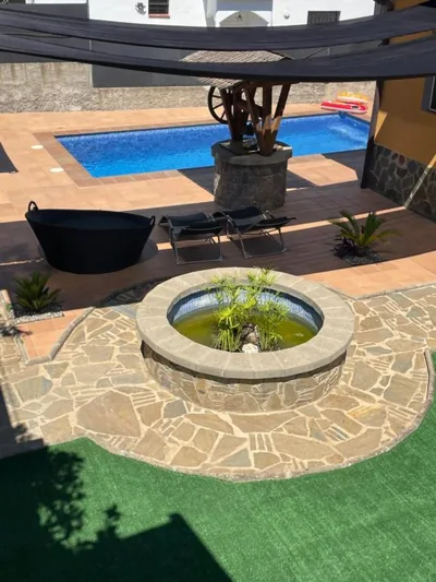 Maravillosa villa con piscina y barbacoa — foto 12