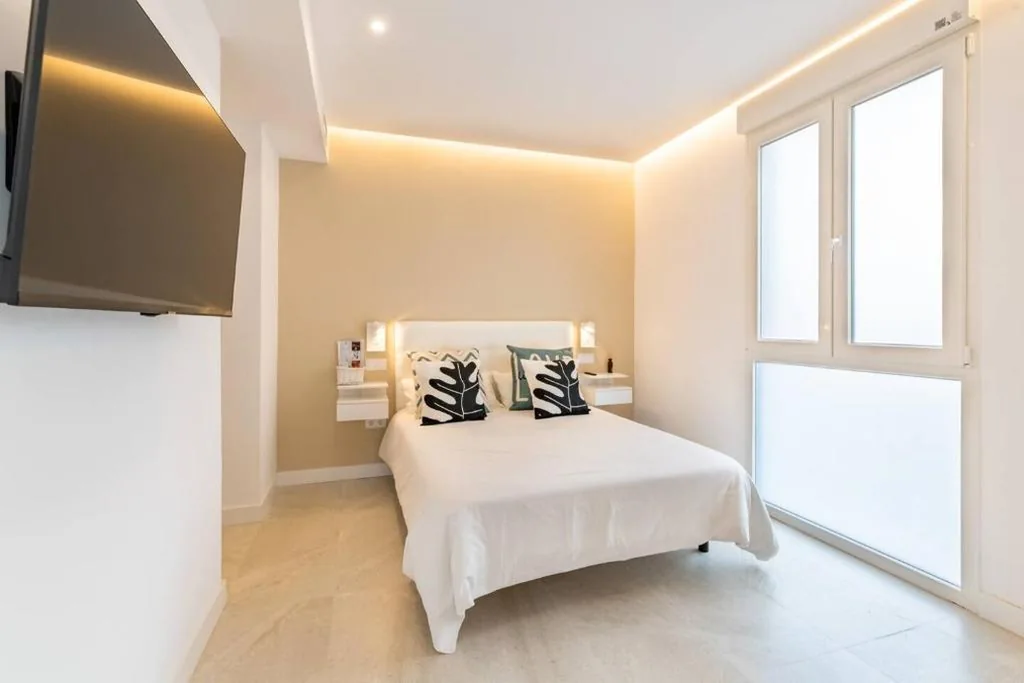 Quarto duplo — Maravilloso estudio en pleno centro