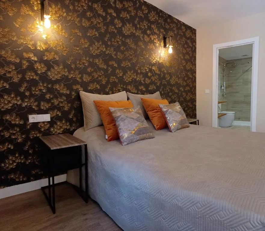 Camera matrimoniale con bagno privato — Maravilloso Guesthouse