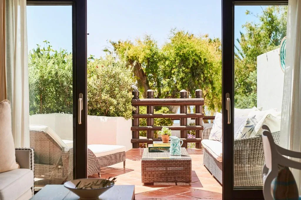 ビーチフロントデラックスルーム — Marbella Club Hotel · Golf Resort & Spa