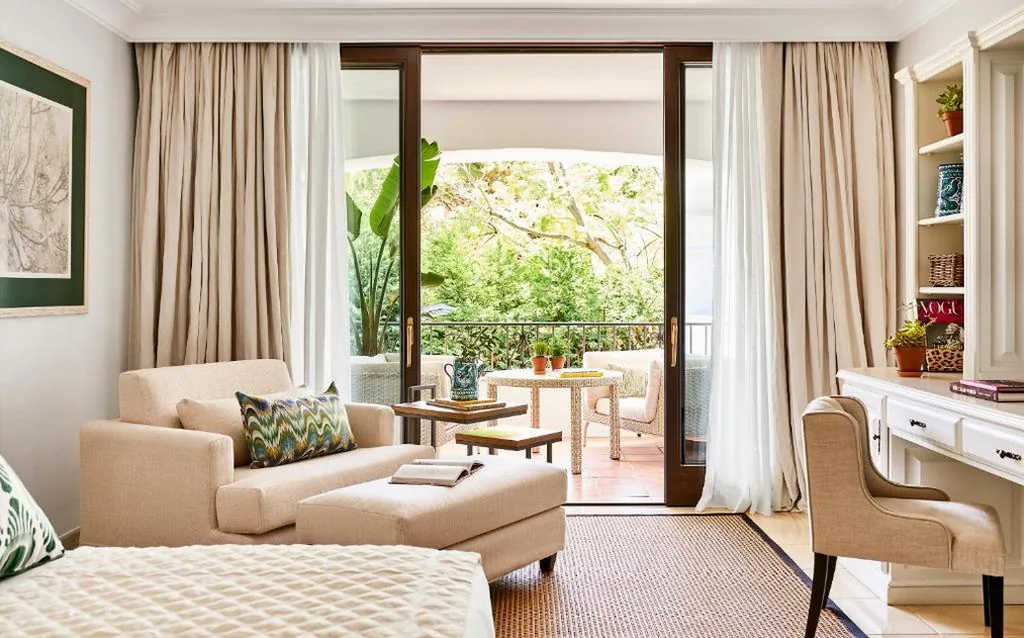 デラックスダブルルーム（ベッド1台または2台） — Marbella Club Hotel · Golf Resort & Spa