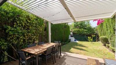Marbella golden mile townhouse with garden, bbq and walking distance to beach and old town — foto 4
