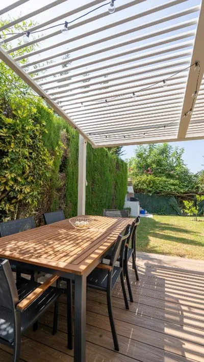 Marbella golden mile townhouse with garden, bbq and walking distance to beach and old town — foto 5