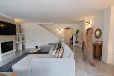Marbella golden mile townhouse with garden, bbq and walking distance to beach and old town — foto 7