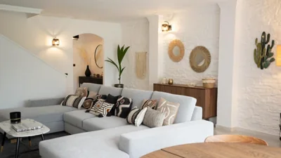 Marbella golden mile townhouse with garden, bbq and walking distance to beach and old town — foto 8