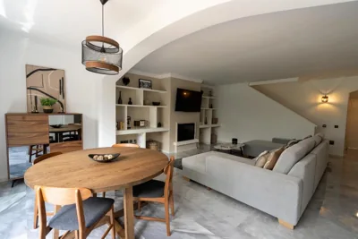 Marbella golden mile townhouse with garden, bbq and walking distance to beach and old town — foto 9