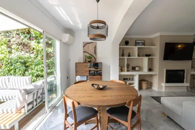Marbella golden mile townhouse with garden, bbq and walking distance to beach and old town — foto 11