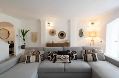 Marbella golden mile townhouse with garden, bbq and walking distance to beach and old town — foto 12