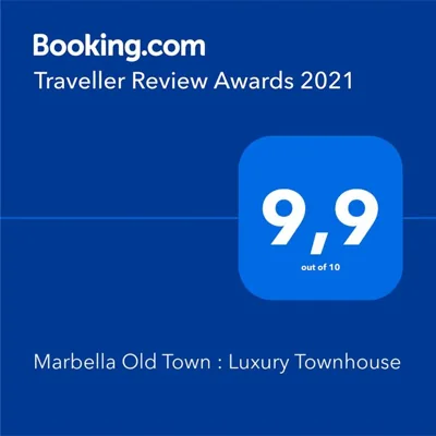 Marbella Old Town : Luxury Townhouse — Foto 9