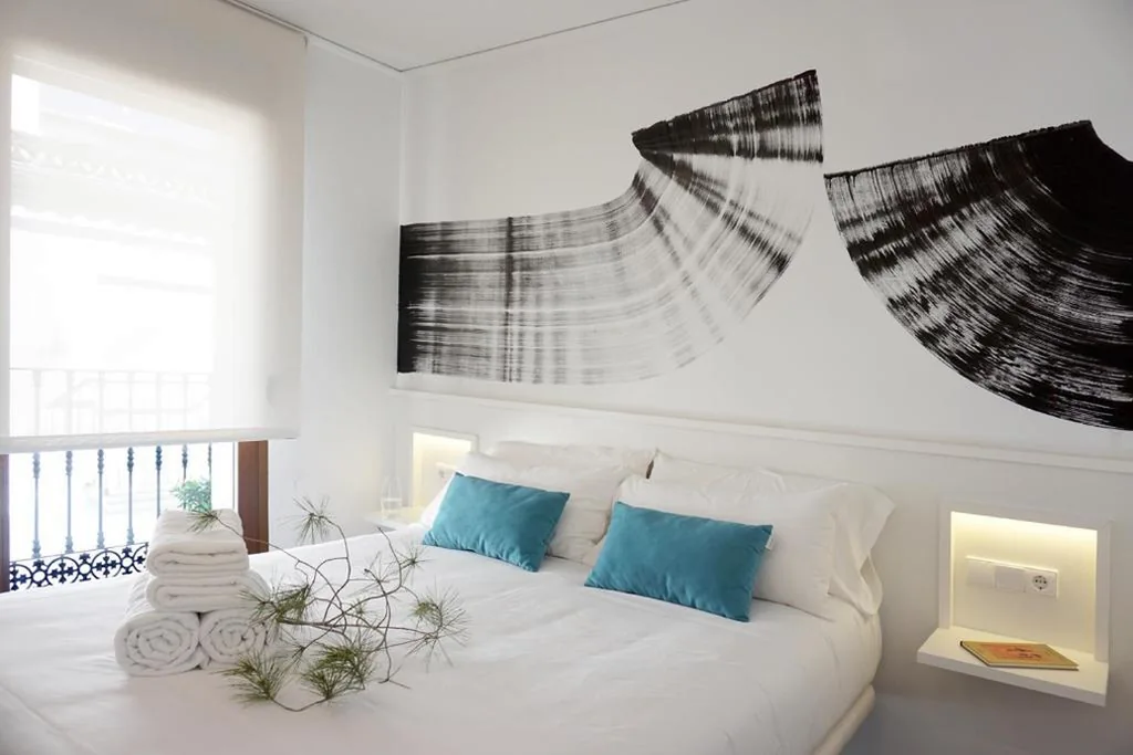 Quarto duplo com varanda — Mardenit Hotel Boutique