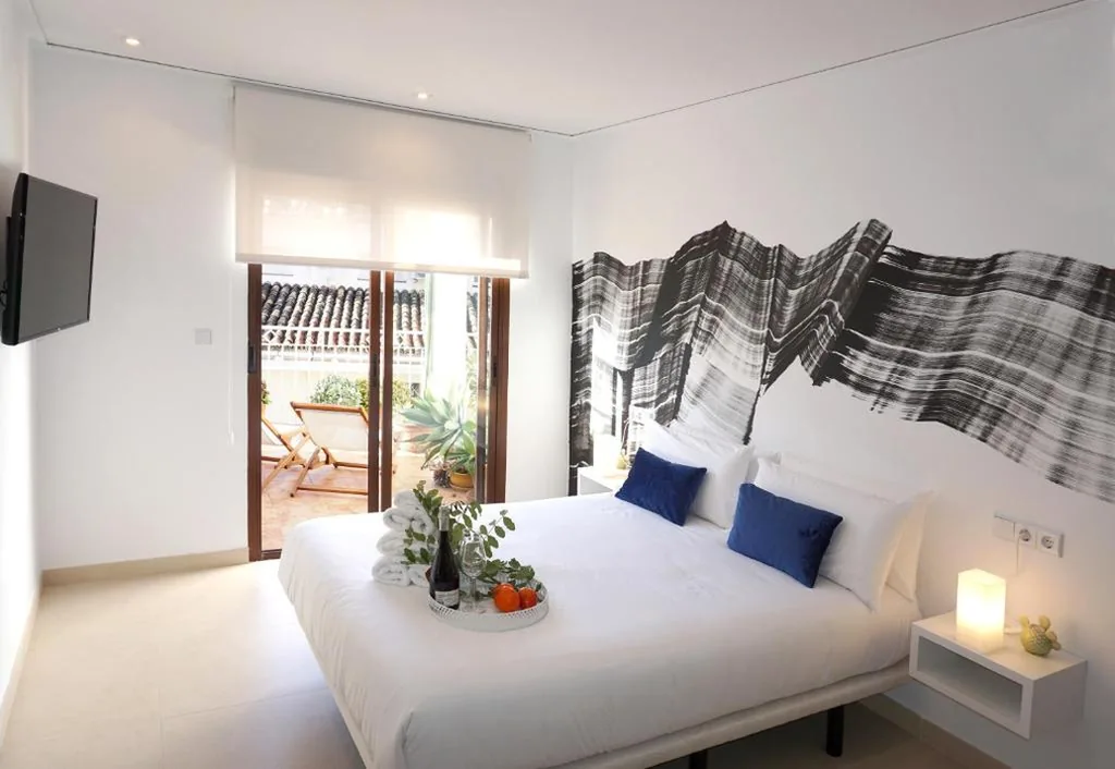 Quarto duplo com vista para a montanha — Mardenit Hotel Boutique