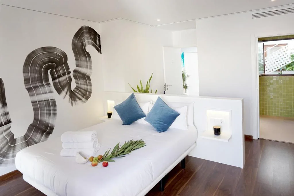 Quarto duplo Deluxe com varanda — Mardenit Hotel Boutique