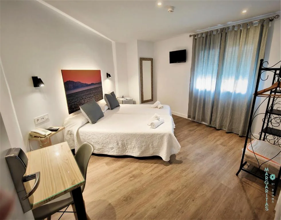 Quarto Duplo - 1 ou 2 camas — Margaritas 21 Rooms