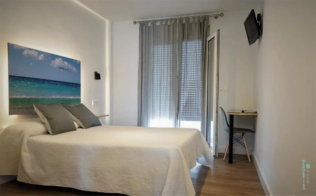 Quarto Duplo com varanda - 1 ou 2 camas — Margaritas 21 Rooms