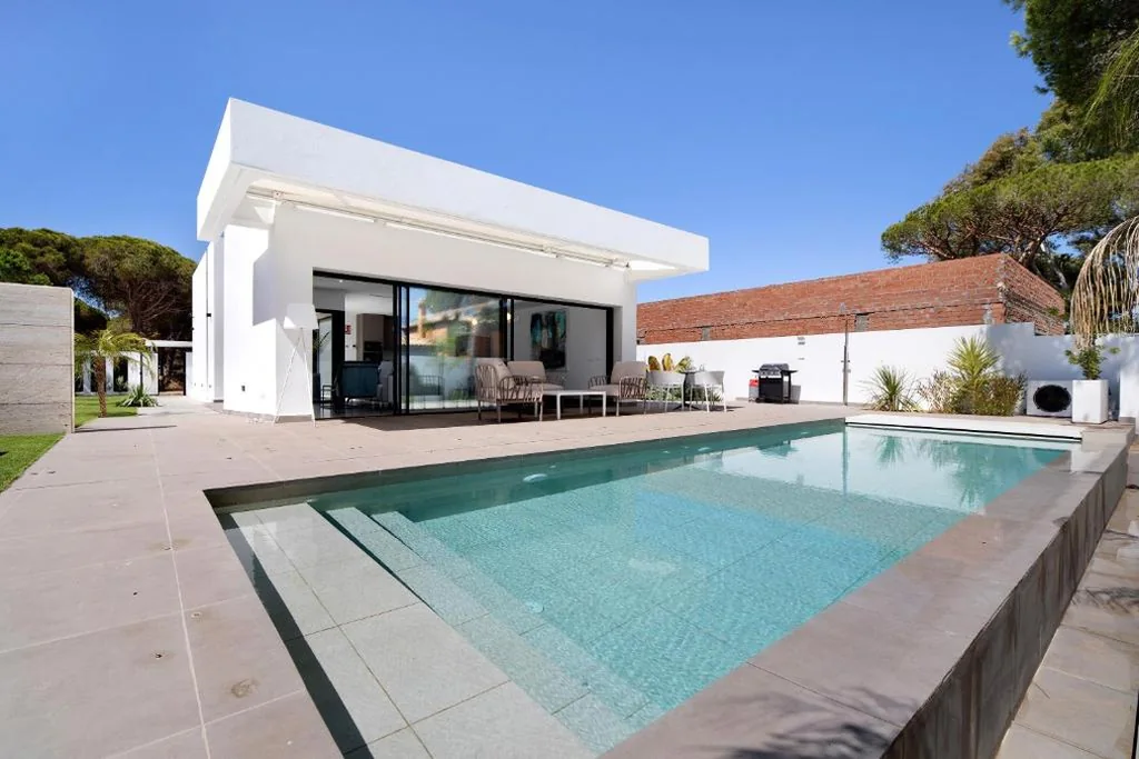 Villa frente a la playa — Maria del Mar Sea Villa