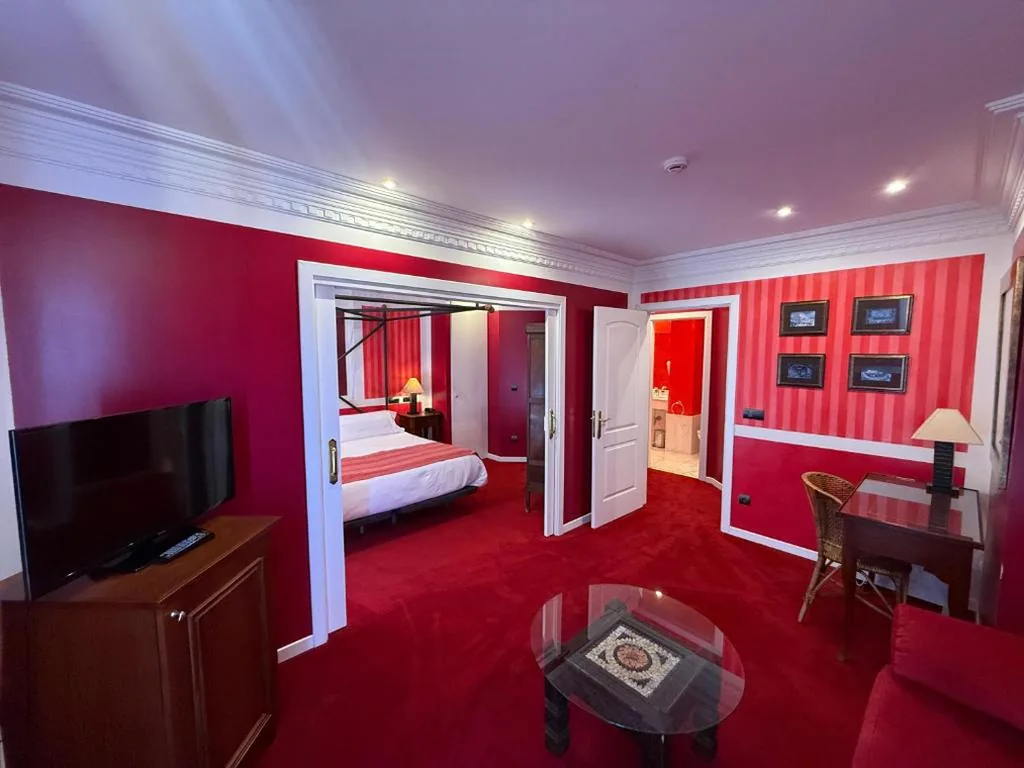 Superior Double Room with Hot Tub — Marina de Campios