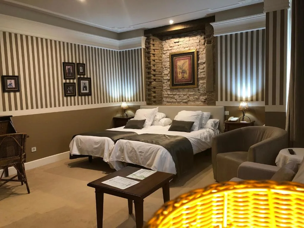 Superior Double Room with Garden View - 2 Beds — Marina de Campios
