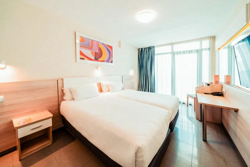 Superior Room with 2 Beds — Marina Resort Benidorm - The Original Benidorm Vibe