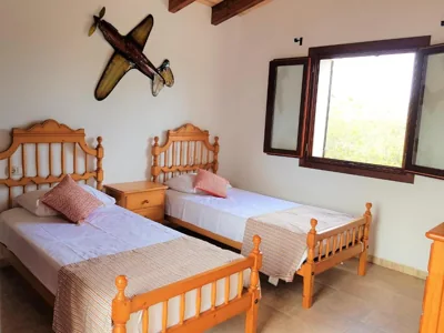 Marina Villa Milagro 3 bedroom Finca style Villa with Pool near Golf Course, Beaches, Air Cond — foto 2