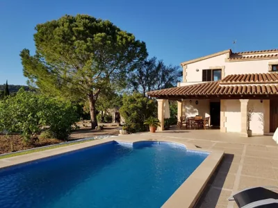 Marina Villa Milagro 3 bedroom Finca style Villa with Pool near Golf Course, Beaches, Air Cond — foto 4