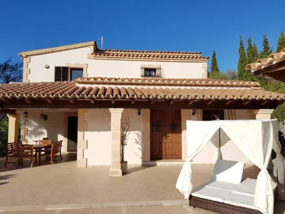Marina Villa Milagro 3 bedroom Finca style Villa with Pool near Golf Course, Beaches, Air Cond — foto 10