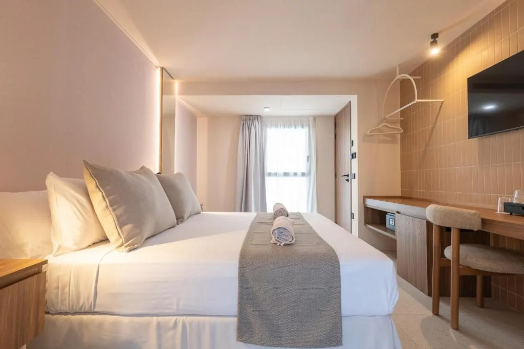 Camera doppia con terrazza — Marins Naiya Boutique Hotel
